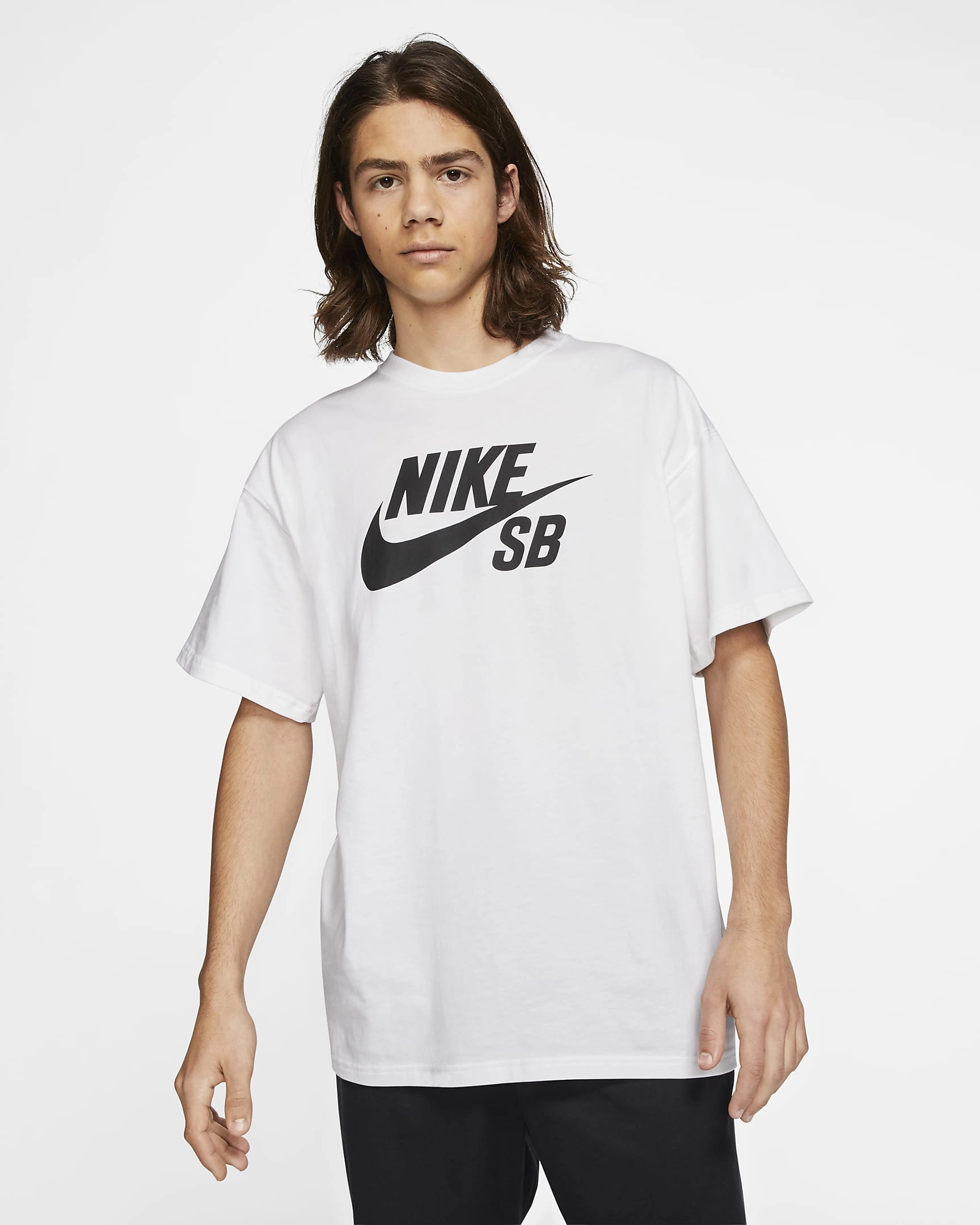 Nike SB Logo Skate T-Shirt: Dein Style, dein Spiel. Einzigartiges Design, unschlagbarer Look. Skateboarding-Feeling garantiert!