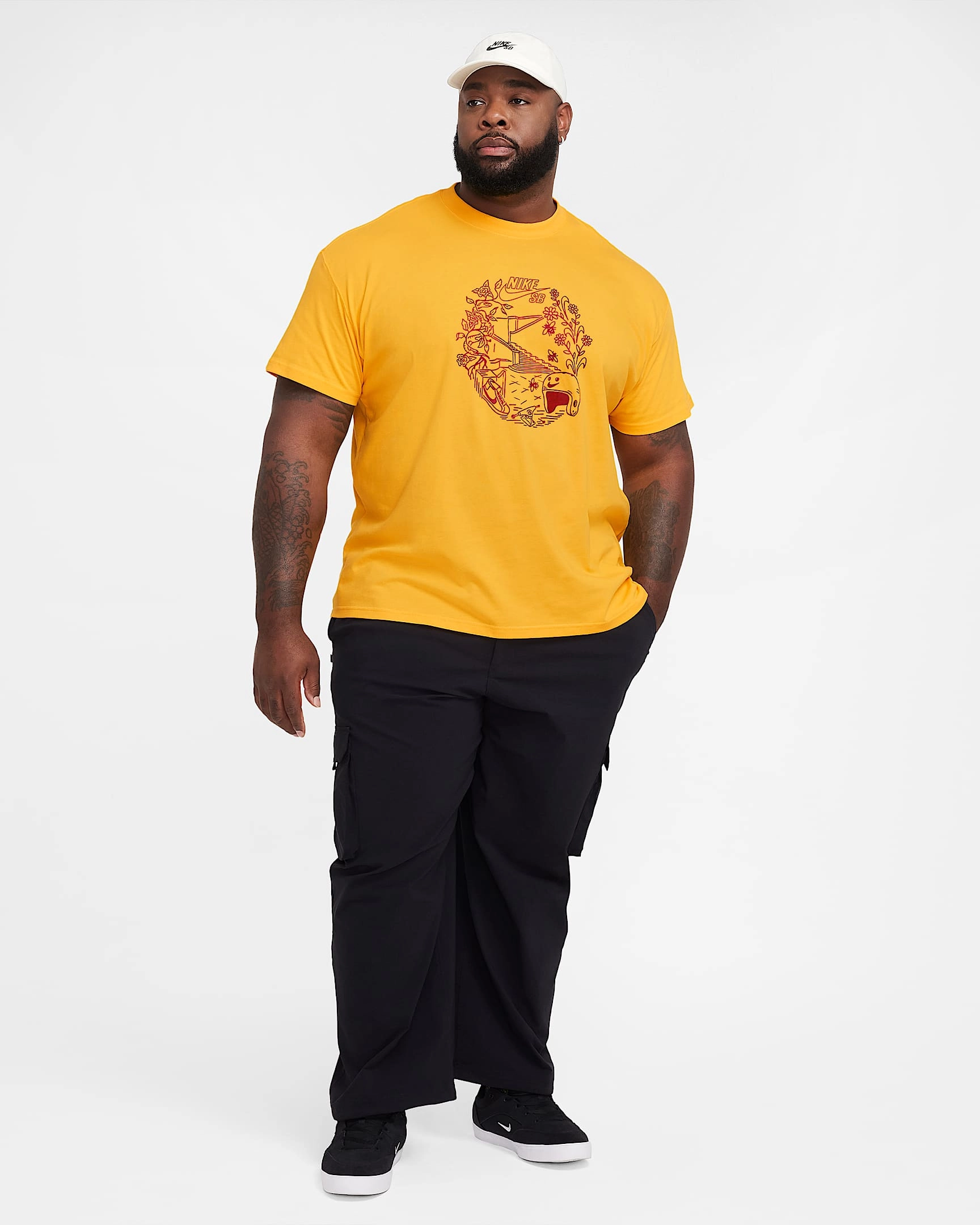 Nike SB T-Shirt: Streetwear-Legende trifft Komfort. Dein Statement für Style und Action. Hol dir das Must-have!
